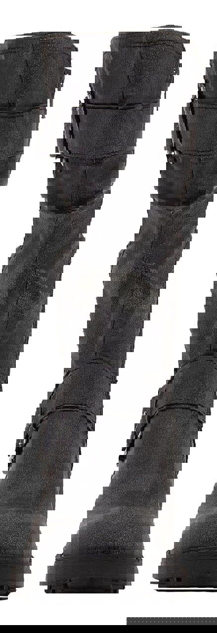 Rocket Dog Trumble Womens Zip Up Mid Calf Biker Buckle Boots