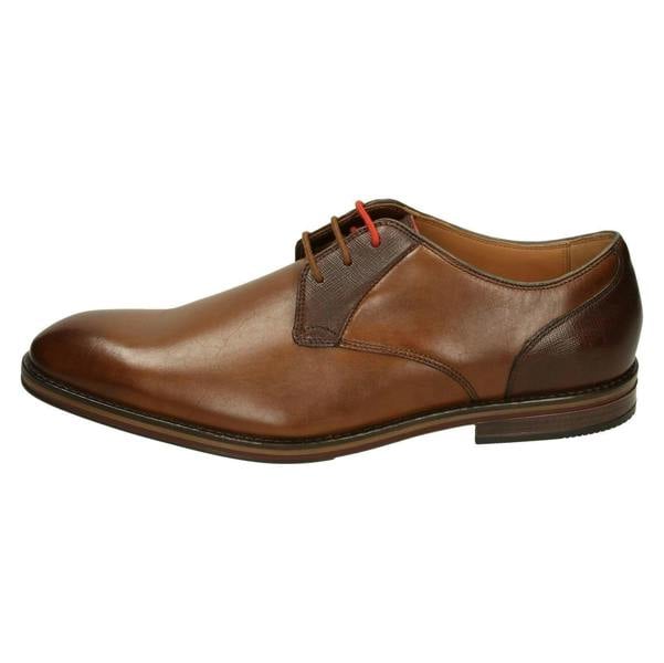 Clarks Mens Clarks Lace Up Formal Shoe Citi Stride Lace