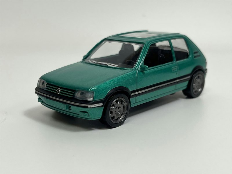 Norev Peugeot 205 GTI 1992 Green 1:43 Scale Norev 471717