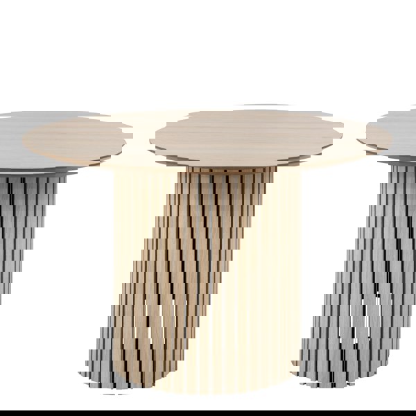 Furniture To Go Linley Round Dining Table in White Oak