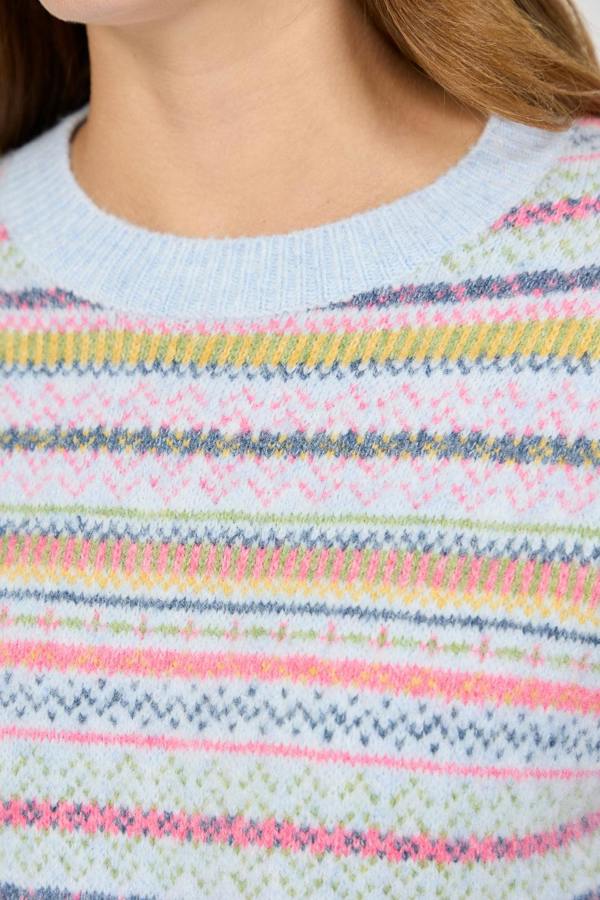 Mudflower Fair Isle Knit Jumper