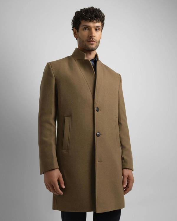 Steel & Jelly Holden - Inverted Collar Coat