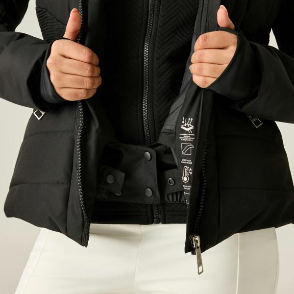 Dare 2B Womens/Ladies Contour Ski Jacket - Black