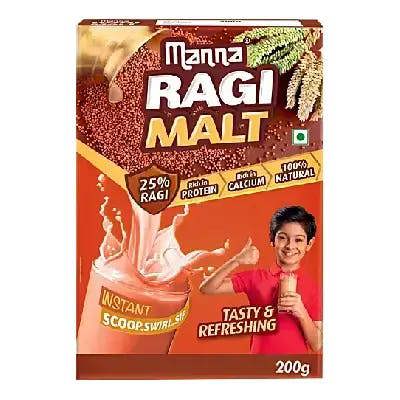 Manna Ragi malt-200g