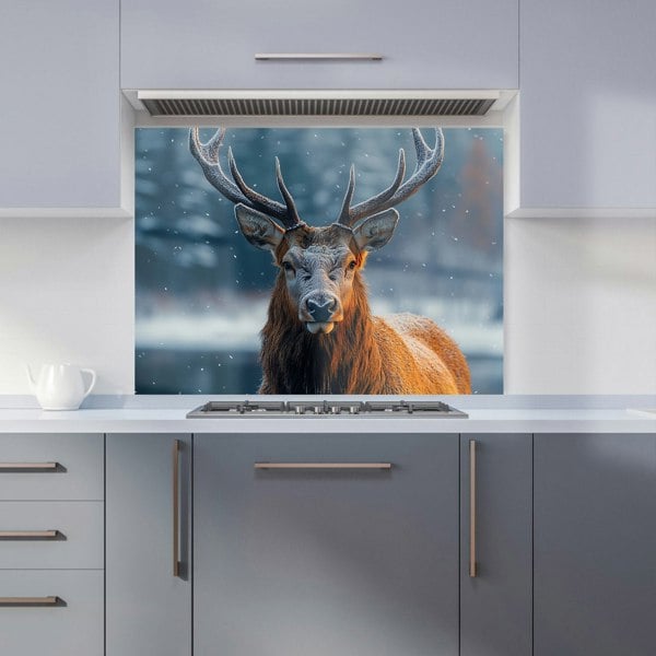 Warren Reed Deer Kitchen Splashback - 00013