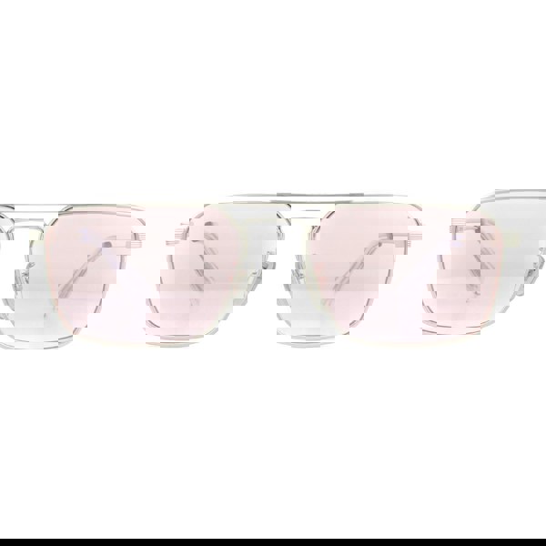 Police Sunglasses SPLA23 Lewis Hamilton 0579 Shiny Palladium Pink 57mm