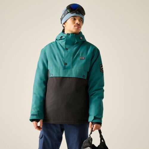 Dare 2B Mens Freeride Pull Over Ski Jacket - Mediterranea