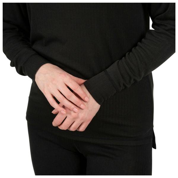 Trespass Adults Unisex Flex360 Base Layer Top - Black - 