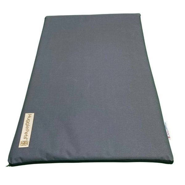 HugglePets Waterproof Dog Mat Cushion - Grey