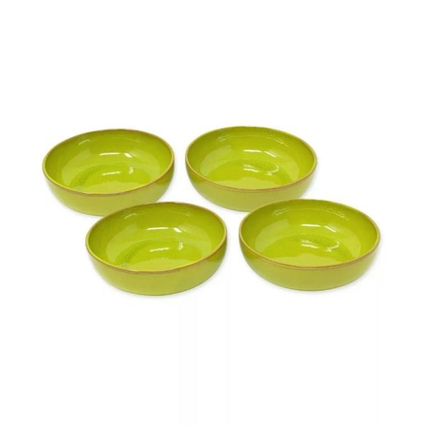 Selena Shallow Bowl 14cm - Lime Green