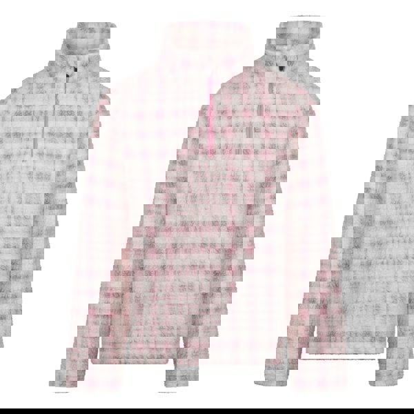 Trespass Childrens/Kids Booker AT200 Half Zip Fleece Top - Sweet Pink