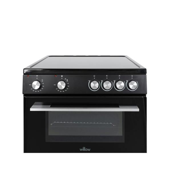 Willow 68L Twin Cavity Electric Cooker WT60CCB - Black