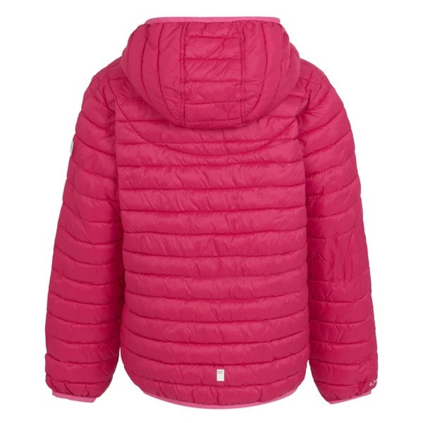 Regatta Girls Hillpack II Hooded Padded Jacket - Pink Potion