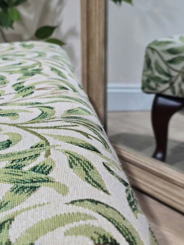 ISTOOLS PREMIUM will green non storage foostool coffee table, footrest pouffe side table