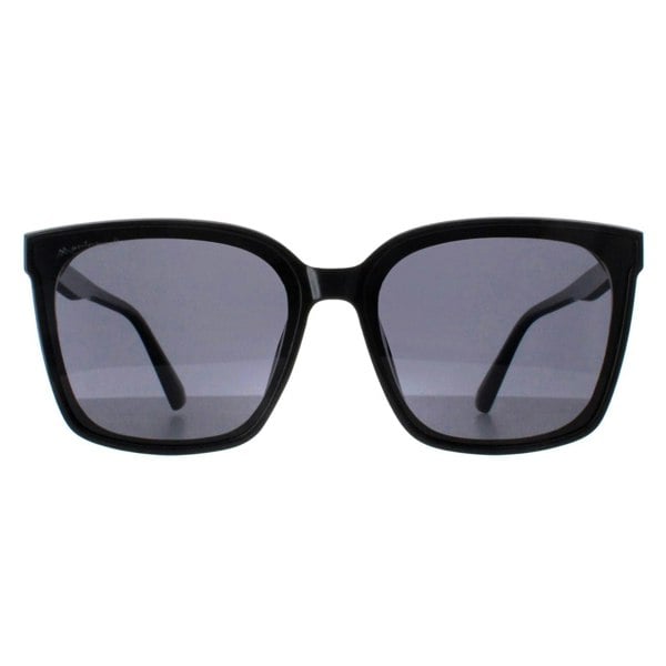 Montana Sunglasses MP67 Shiny Black Smoke Polarized