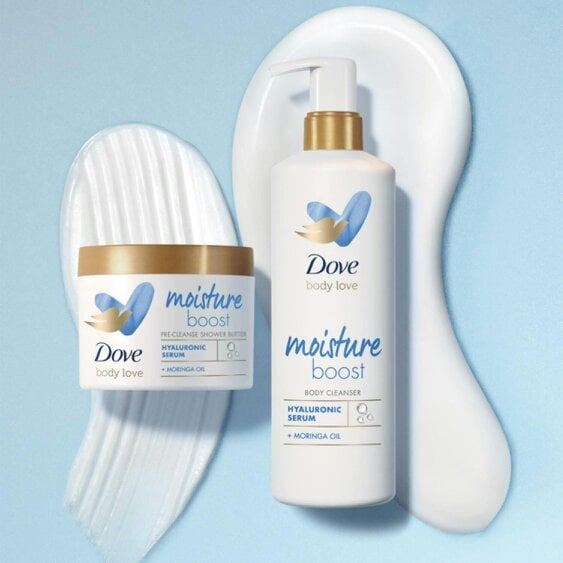Dove Body Age Embrace Shower Butters & Love Moisture, Cleansers & Pro Care Wash