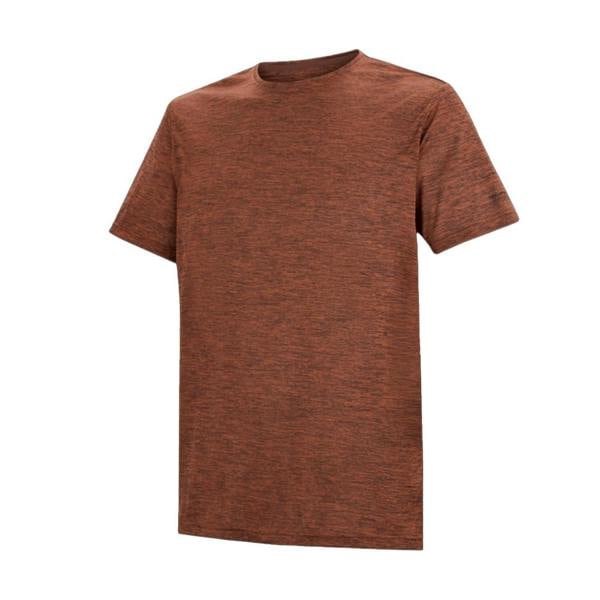 Regatta Mens Fingal Edition Marl T-Shirt - Brick - 
