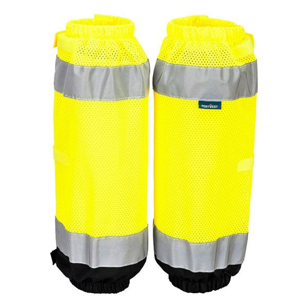Hi-Vis Contrast Gaiters Portwest