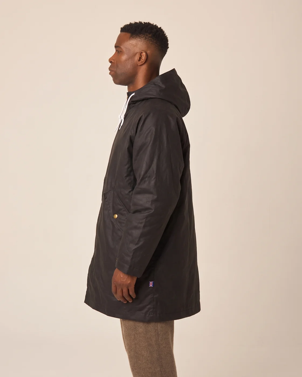 Peregrine Clothing Woodchester Waxed Cagoule