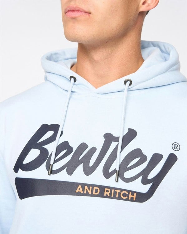 Bewley & Ritch Macklin Hoodie Blue