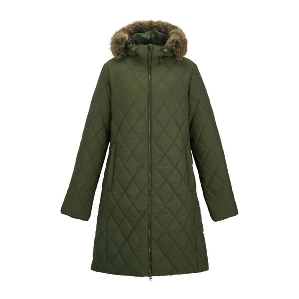 Regatta Womens/Ladies Fionne Long Length Jacket - Dark Khaki - 