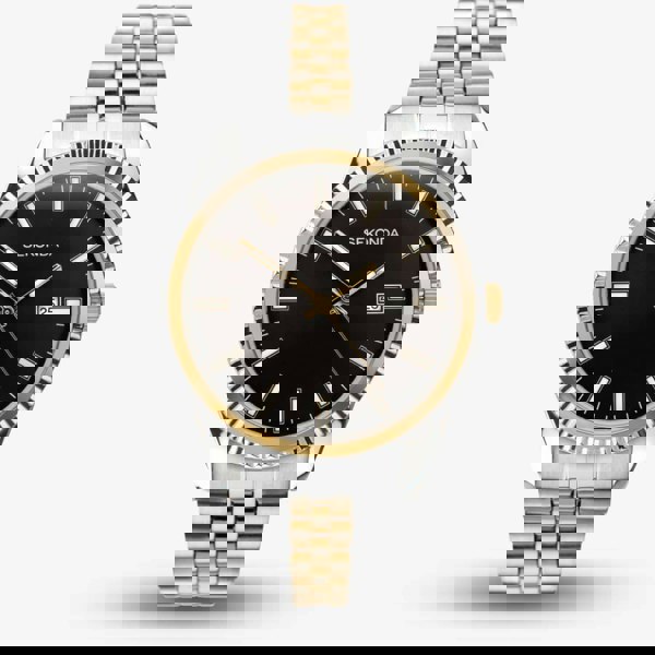 Sekonda Classic King Two Colour Watch 1836