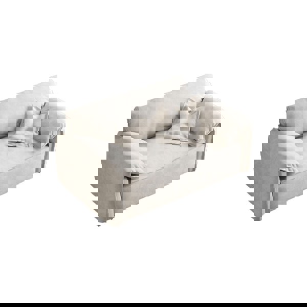 Calista Two Seater Sofa, Suede-Ritconcept-Rit Concept