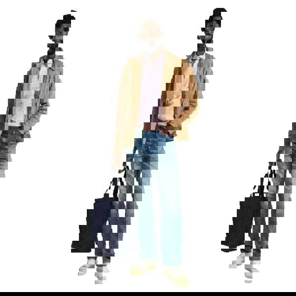 Gant Mens Contrast Regular Polo Shirt - Pink - 