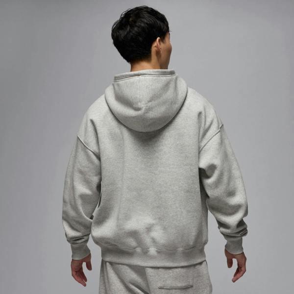 Nike Jordan Brooklyn Hoodie Grey