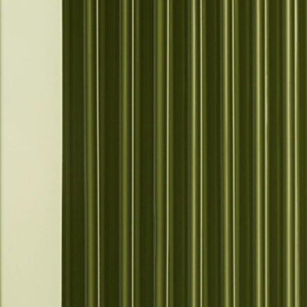 Rediffusion Vintage 9 Fin Oil Filled Radiator 2KW Olive Green