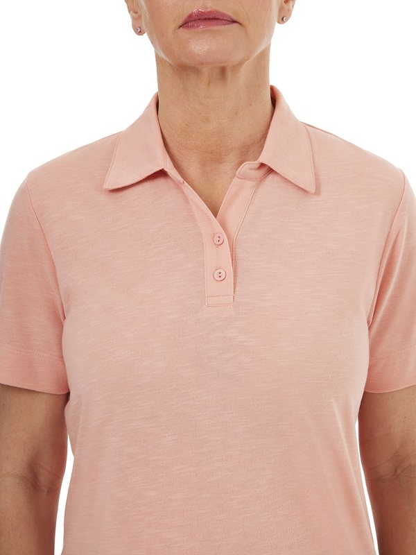 PennyPlain Polo T-shirt - Dusk