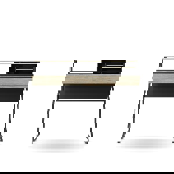 Dorel Home Salcombe desk in black oak light