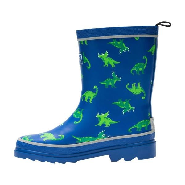 Regatta Childrens/Kids Mudplay III Dinosaur Wellington Boots - Blue Green - 