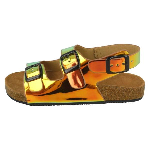 Spot On Girls Spot On Summer Hologram Sandals