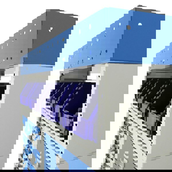 Monster Racking Storm Metal Van Racking