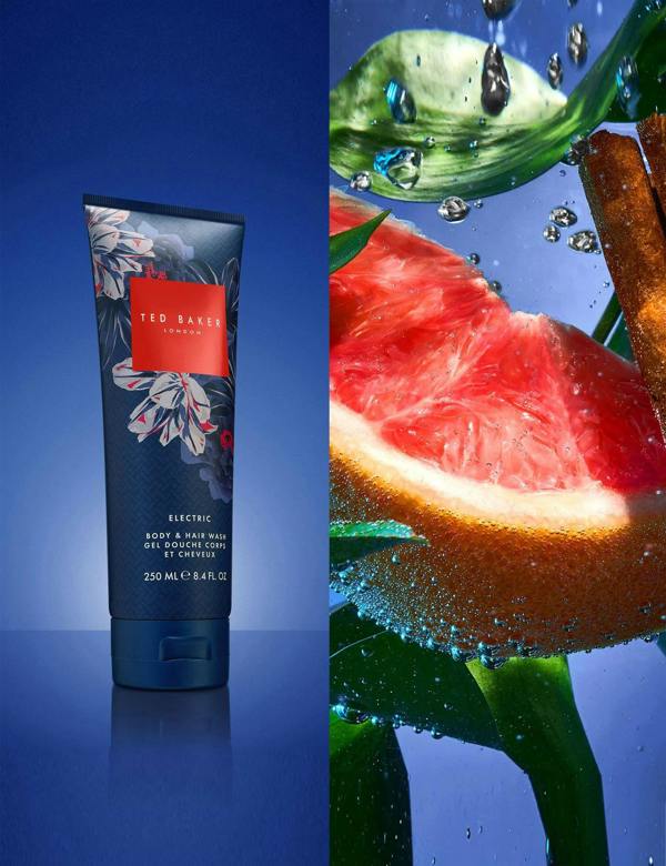 Ted Baker Fusion Electric Hair & Body Wash 250ml