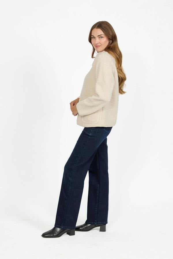 Mudflower Soft Sherpa Fleece Jacket