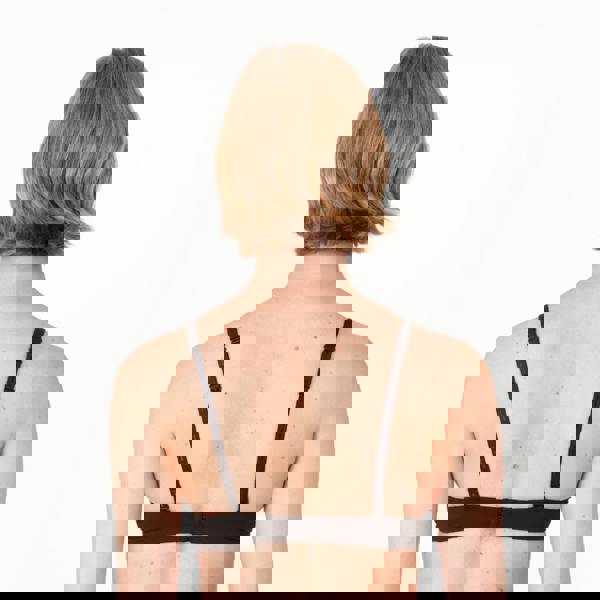 After Eden Single Boost Underwired Gel Bra Black