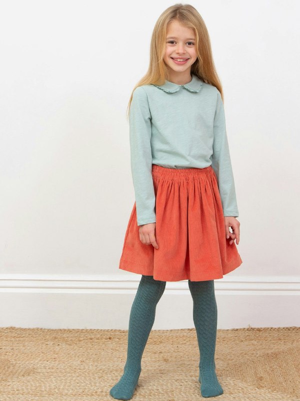 Kite Girls Organic Peter Pan Top