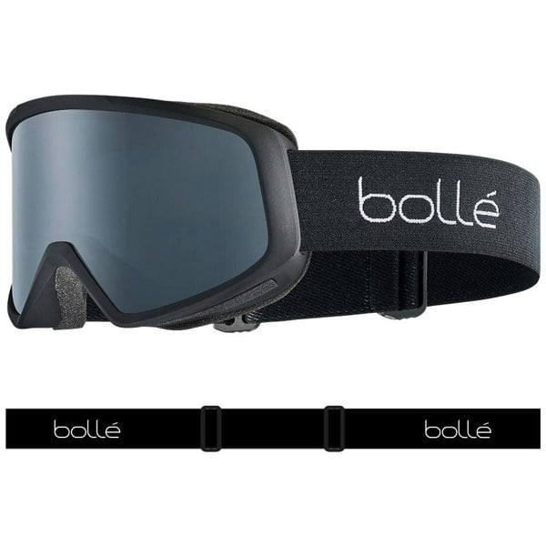 Bolle BEDROCK - Matte Black with Grey Lens