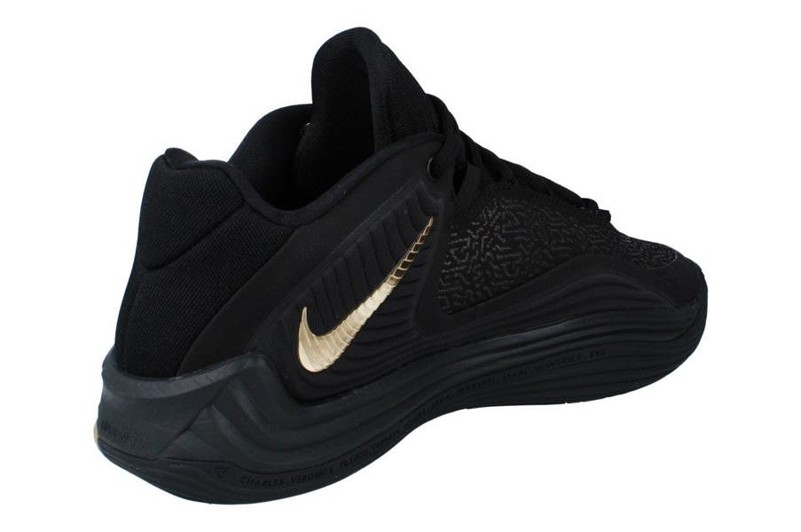 Nike Giannis Freak 7 Mens Basketball Trainers Hf3450 Sneakers Shoes  006 - Black Metallic Gold 006 - Photo 2