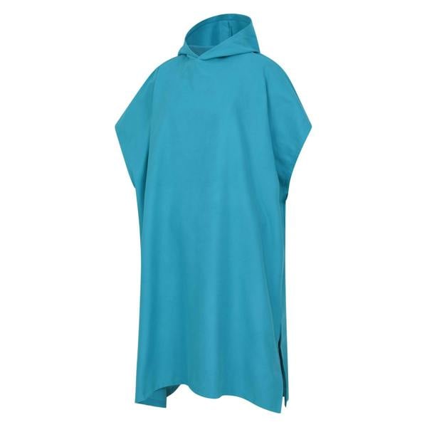 Mountain Warehouse Womens/Ladies Lagoon Microfibre Poncho - Teal - 
