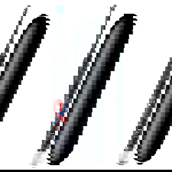 Oral-B iO Kids Marvel Spiderman Electric Toothbrush, 1 Toothbrush Head, 1 Travel Case