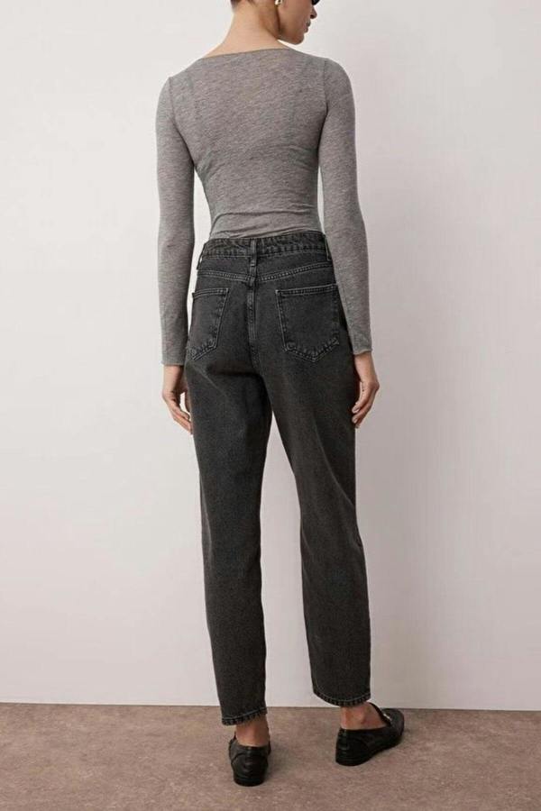 WOVCOR High Waist Mom Jeans