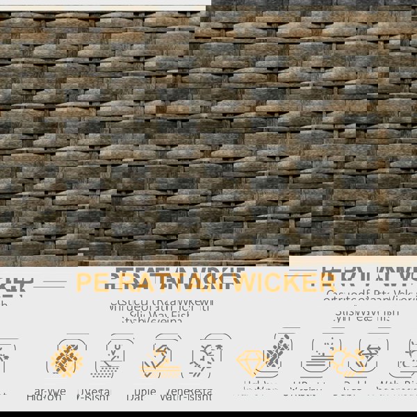 Rattan Sofa Set