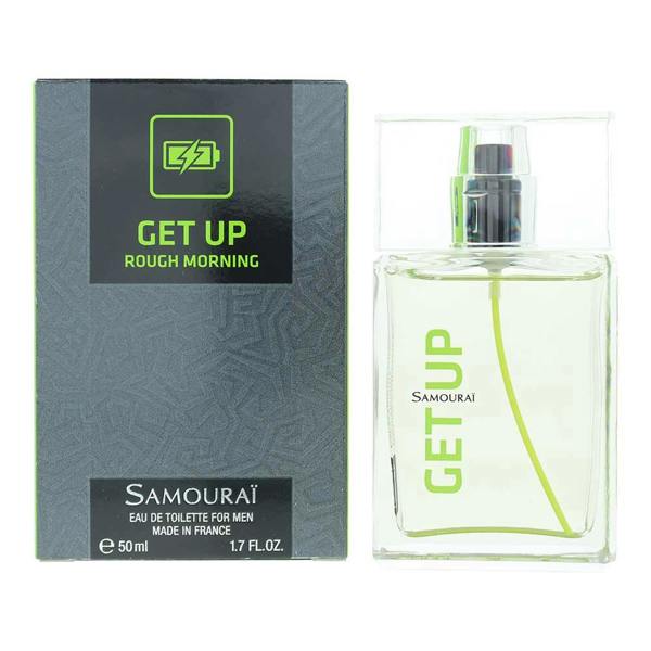 Samourai Get Up Rough Morning Mens Eau De Toilette 50ml Fragrance
