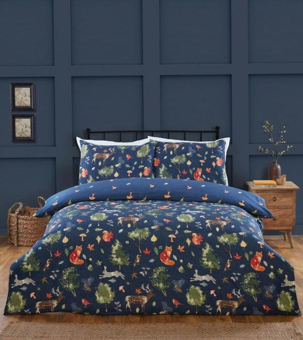 Autumn Forest Duvet Cover Set