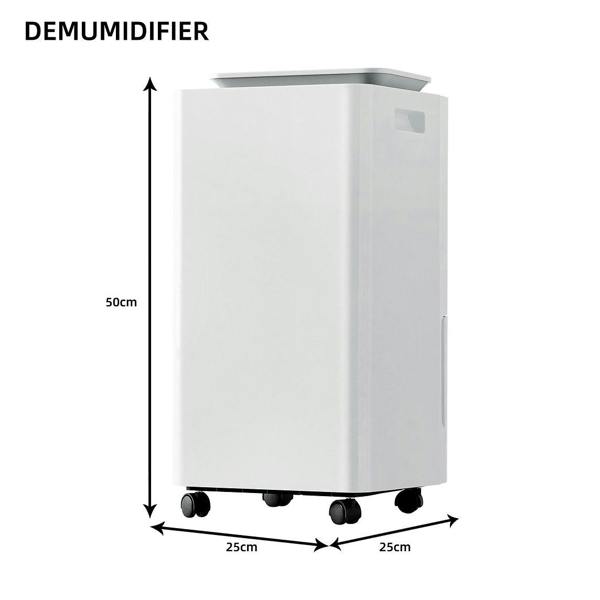 G-Maxx Portable Dehumidifier with Removable Water Tank