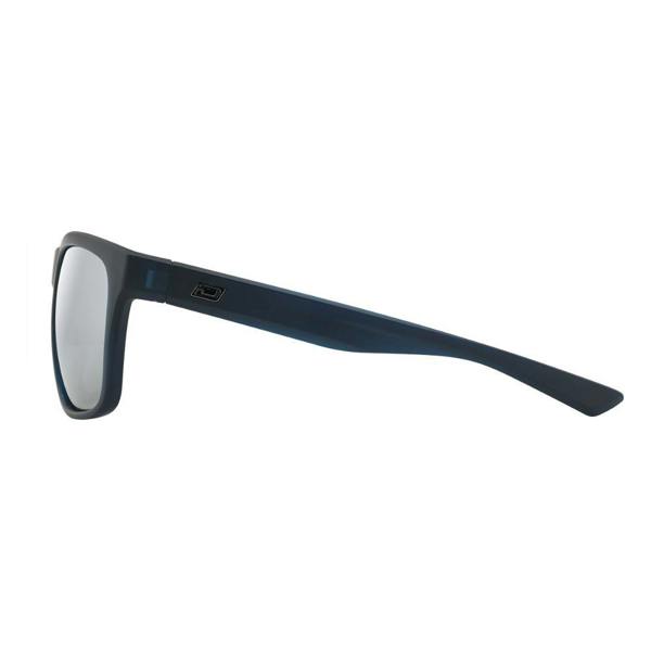 Dirty Dog KOOKY - Satin Blue with Polarized Silver Mirror Lens