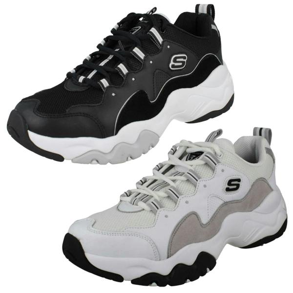 Skechers Mens Skechers Lace Up Trainers Zenway 52683